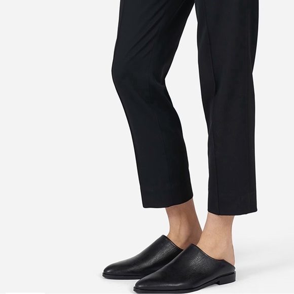 Everlane The Modern Babo Leather Convertible Flat Size 5.5 - Picture 1 of 11